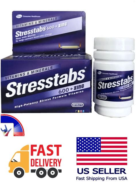 stresstabs ingredients|Stresstabs with Zinc .